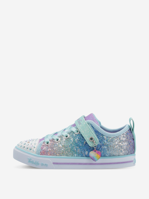 Кеды для девочек Skechers Sparkle Lite